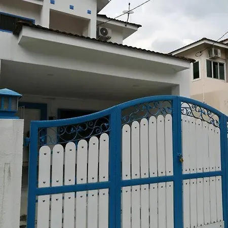 Santorini 4 Bedrooms Full Air Cond Entire Home By Grab A Stay Ipoh Exterior photo