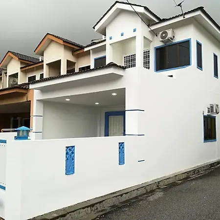 Santorini 4 Bedrooms Full Air Cond Entire Home By Grab A Stay Ipoh Exterior photo