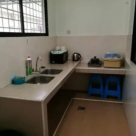 Santorini 4 Bedrooms Full Air Cond Entire Home By Grab A Stay Ipoh Exterior photo